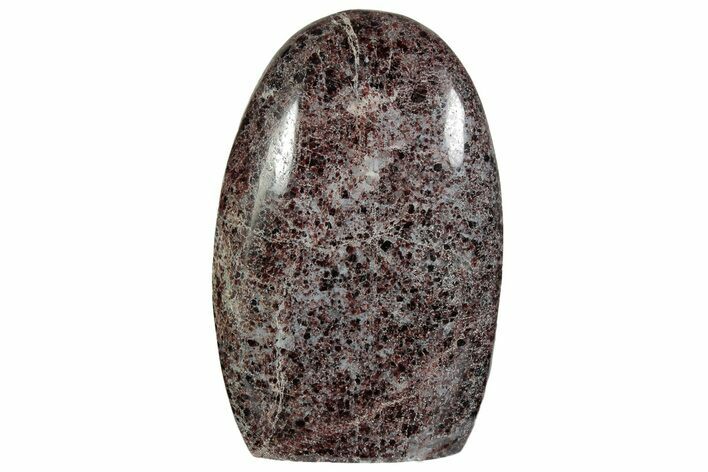 Free-Standing, Polished Garnetite (Garnet) - Madagascar #186807
